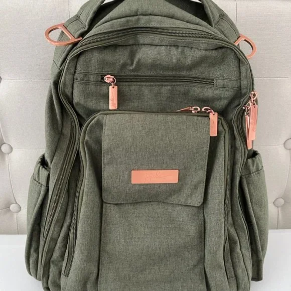 JuJuBe Backpack - Be Right Back - Olive Rose Ju-Ju-Be OLIVE ROSE BFF | Review & Packing Video | GatorMOM  main image 3